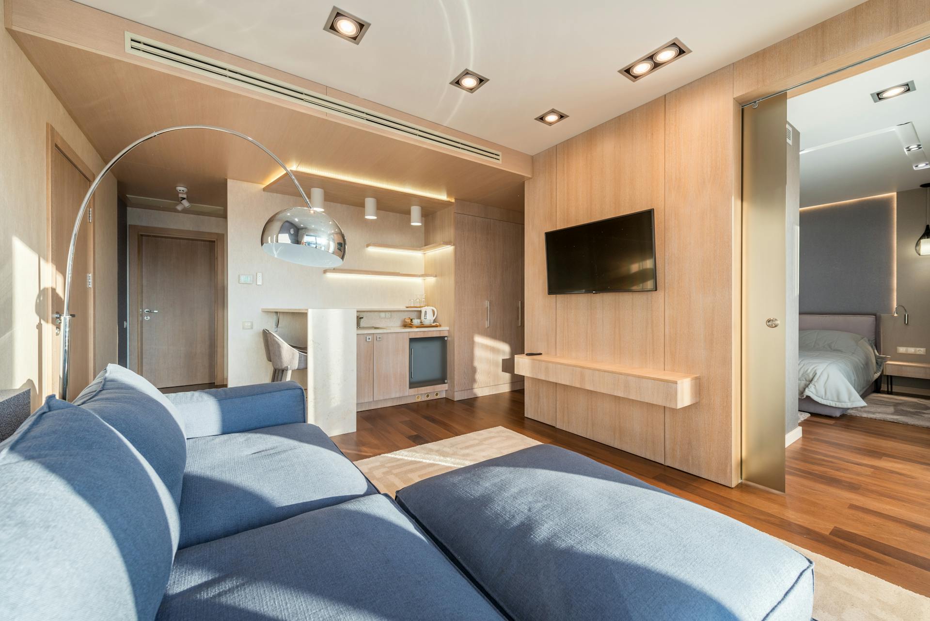 Nowoczesny apartament
