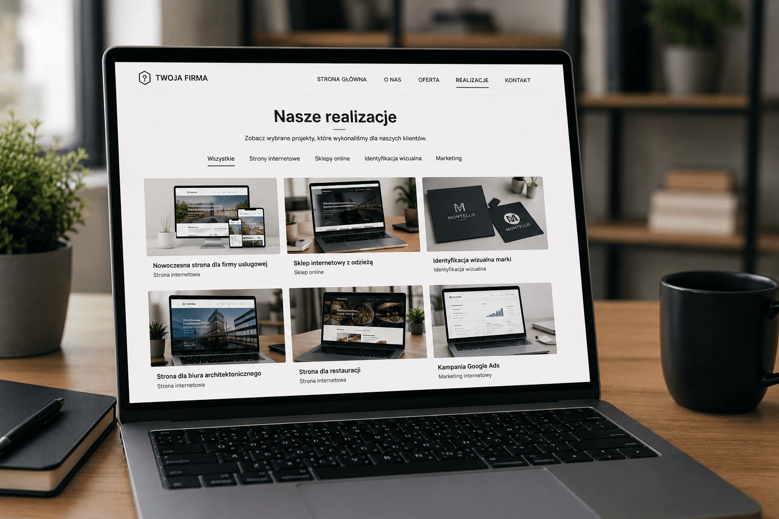 Portfolio firmy