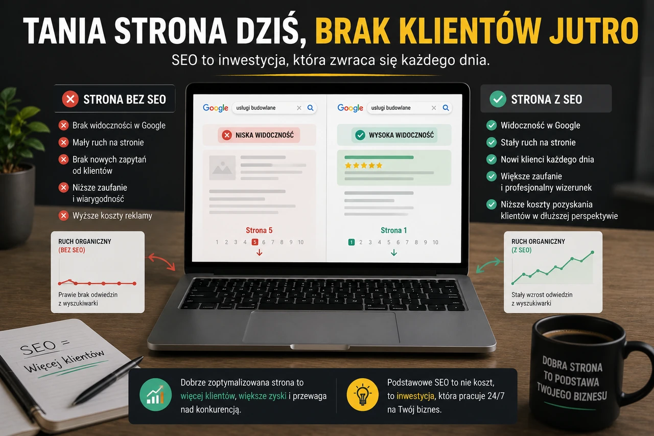 Optymalizacja SEO strony internetowej