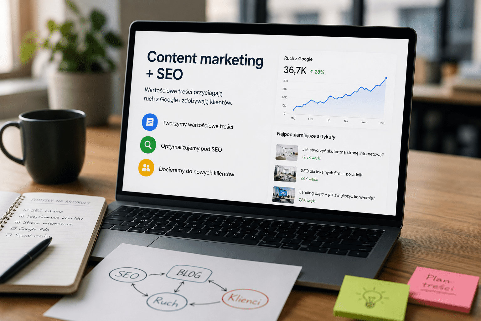 Content marketing i SEO