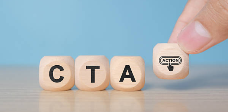 CTA landing page