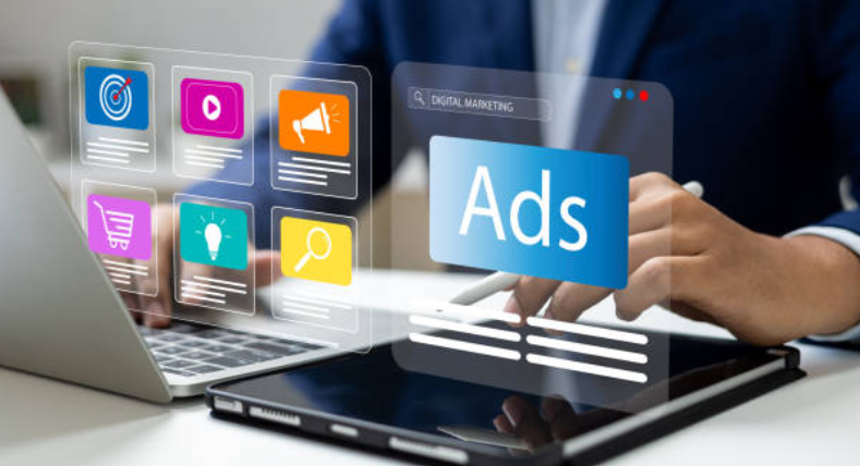 Landing page reklama