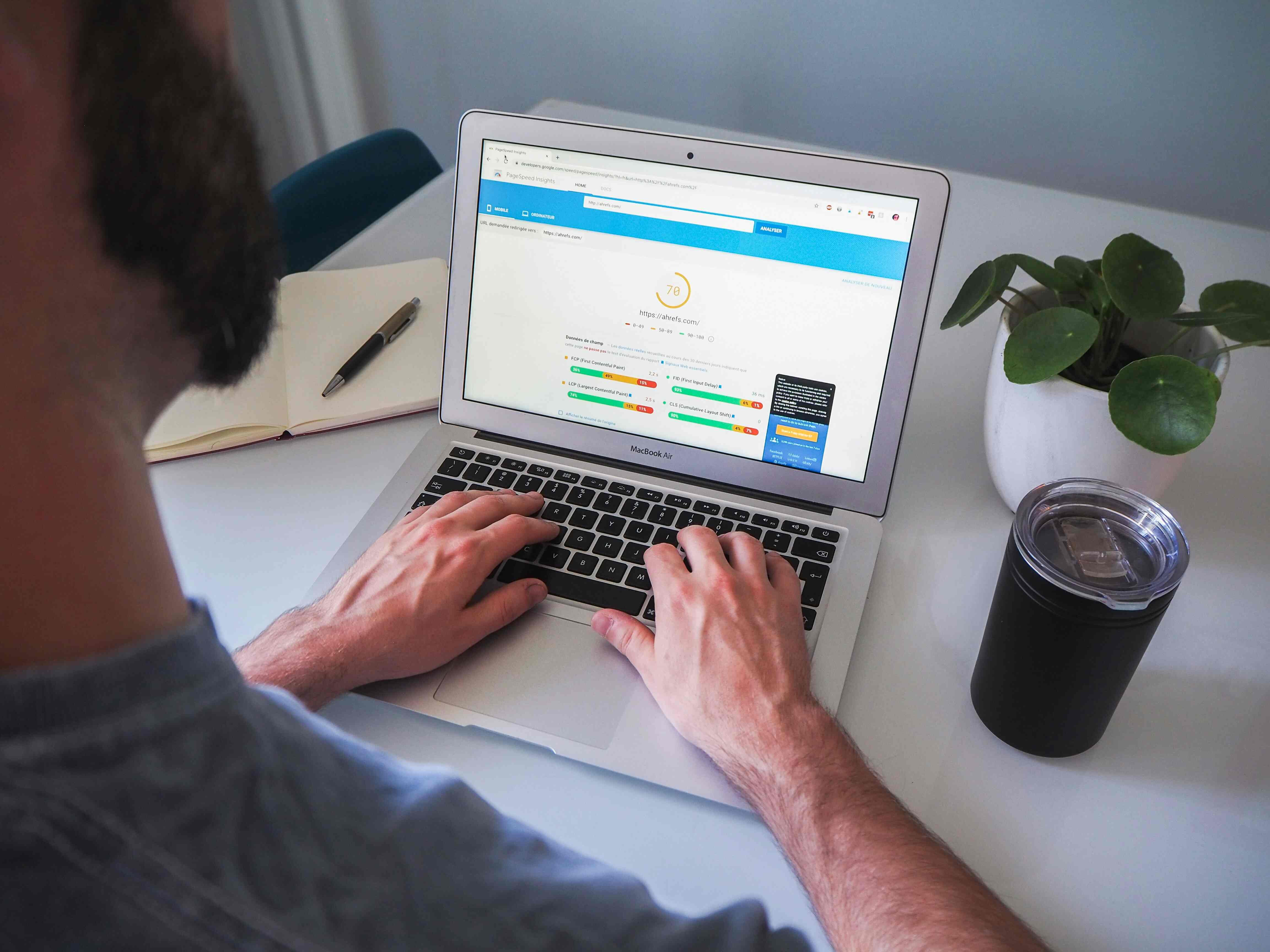 Szybki landing page