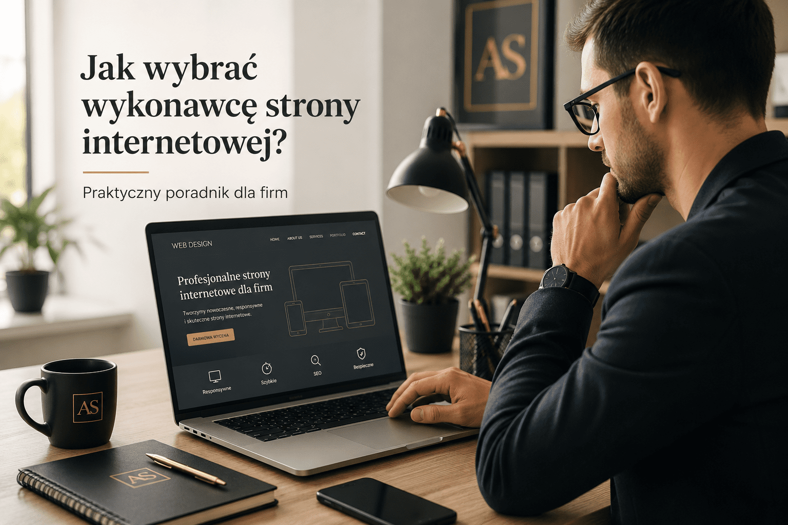 Jak wybrać wykonawcę strony internetowej