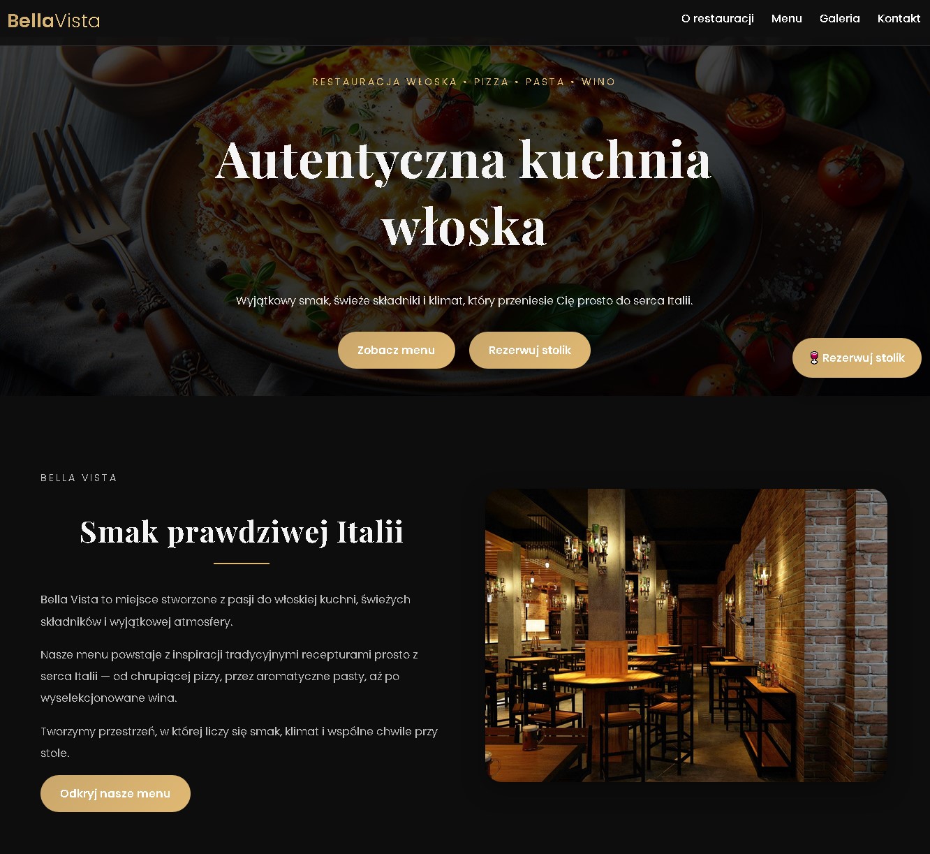 Inspiracje do projektu strony internetowej